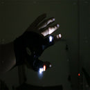 LED Gloves with Waterproof Lights
