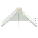 Safety Wood Iron Perch Platform for Birds Parrot Pigeon Dove