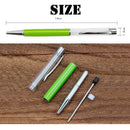27 PACK Colorful Empty Tube Floating DIY Pens Ballpoint Pens, Building Your