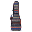 26inch Padded Cotton Folk Portable Bass Guitar Bag Ukulele Case Box Cover G