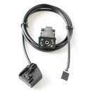 Car CD Changer AUX IN Cable Audio Adapter For Benz Mercedes Command 2.0 J7N8