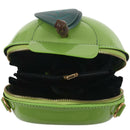 Shape Bag Funny Women Evening Bag Party Wedding Purses Shoulder Bag(Green) F7Y1
