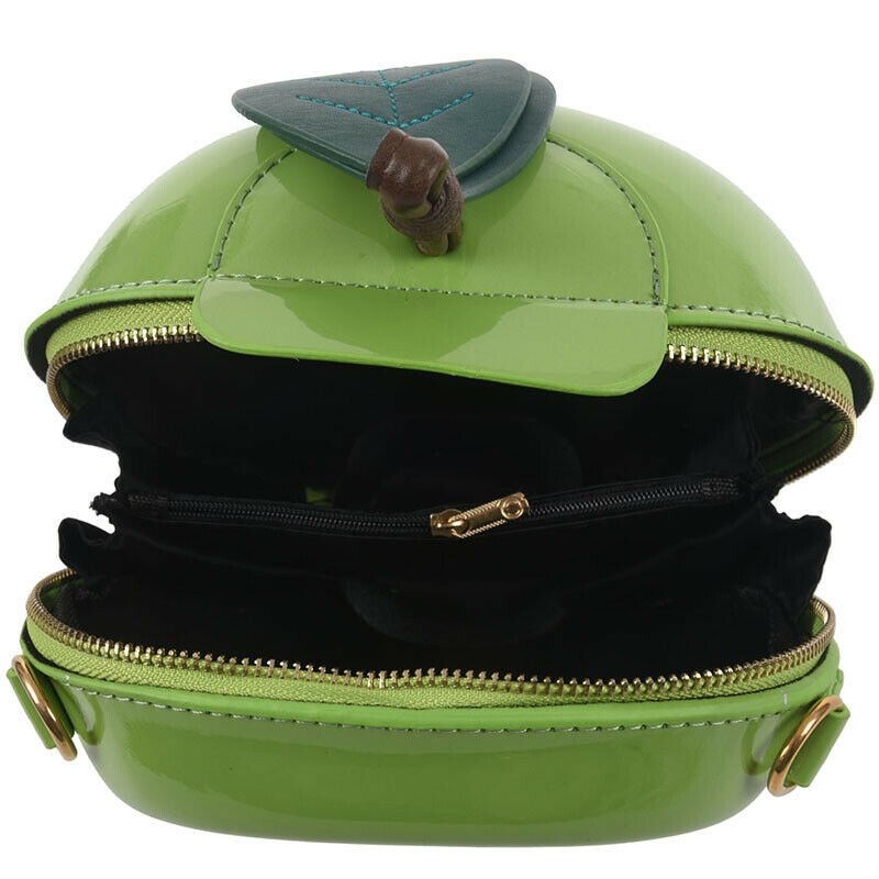 Shape Bag Funny Women Evening Bag Party Wedding Purses Shoulder Bag(Green) F7Y1