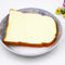 Cute Jumbo  Toast Slice Artificial Bread Bag Strap Hand Pad Kid Toy3C
