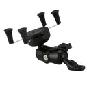 Universal Motorcycle Phone Holder Rearview Mirror Installation For 3.5-5.5