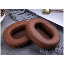 2x Replacement Soft Ear pads Cushions Cover for SONY MDR-XD200 Headphones Brown