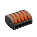 1X(Universal Compact Wiring Terminal Block,Mini Fast Connector Push-In Cond