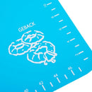 Extra Large Silicone Baking Mat for Pastry Rolling with Measurements Pastry
