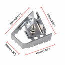 Motorcycle Brake Lever Pedal Extension For BMW R1200GS F800GS F700GS F650GS