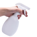 300ml White Empty Spray Water Bottle Plastic Liquid Shampoo Dispenser BottlS Pf