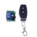 Wireless Remote Control DC12V 1 Channel Relay Remote Switch for Door Curtain