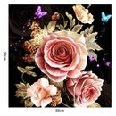 5D Flowers Diamond Painting Embroidery DIY Cross Stitch Home Decor