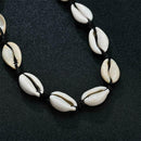 Women Beach Sea Shell Cowrie Pendant Choker Necklace Anklet Bracelet Jewelry