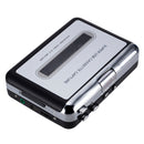 USB Cassette to MP3 Converter, Portable Cassette Audio Music Player Tape-to-MP3