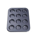 12 in 1 cake mold / muffin / cupcake cup shaped baking mold washed by robus