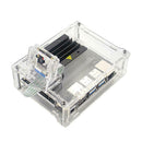 Transparent Acrylic Case w/ Camera Bracket for NVIDIA Jetson Nano Developer