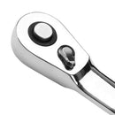 Mini Ratchet Wrench 1/4 Inch Drive Socket and Screwdriver Bit Driver Quick  R7X7