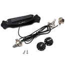1Set Cigar Box Guitar Pickup with Volume&Tone Pot Jack for Acoustic Classic