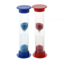2 X Home 2 Minute 120 Seconds Egg Kids Children Toothbrush Sand Timer O7Z6