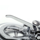 Multifunctional flower stitch circle embroidery presser foot for sewing machine-