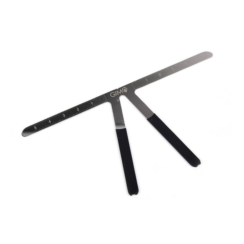 Permanent Makeup Eyebrow Tatoo Shaper Template Stencil Ruler Microblading Mol FT