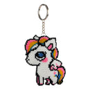 DIY Full Beads Horse Shape Embroidery Keychain Cross Stitch Pendant Jewelry