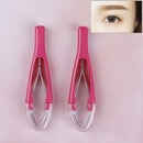 Matically retractable non-slip cosmetic eyebrow tweezers hair removal to BX