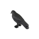 Artificial Garden Black Crow Full Body Decor for Hunting Halloween Decor