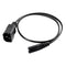 New C14 Male to C7 Female Power Cord 6.56ft Replacement UPS Server Kit