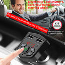 Car Kit Bluetooth 5.0 Handsfree Wireless FM Transmitter LCD MP3 Player USB S Ew
