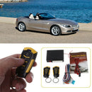 12V Car Auto Alarm Remote Central Door Locking Vehicle Keyless Entry System Kit