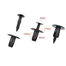 30x Nylon Door Trim Panel Retainers Fasteners Clips for Mazda GJ2168885