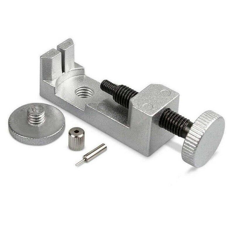 1X(9 Pcs Watch Strap Link Remover Kit Watch Band Link Pin Removal Watch Rep