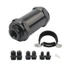 Car Modification Universal 54Mm An6 Gasoline Filter With Stainless Steel Br