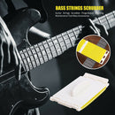For Acoustic Electric Guitar Guitar Strings Scrubber Fingerboard Cleaner