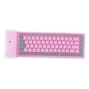 Waterproof Portable Silicone Mute Gaming Wireless Keyboard For Laptops
