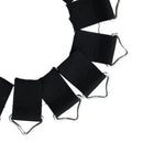 Heavy Duty Trampoline Replacement Springs Bounce Bed Maintain V-rings Buckles