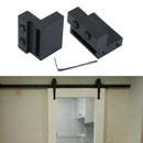 2pcs Door Stopper Heavy Duty Zinc Alloy Door StopsBarn Door Wedg