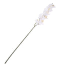 8Pcs Artificial 12 Head Orchid Phalaenopsis Flower Home Garden Decoration