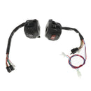 Motorcycle Handlebar Switch Hazard Light Lamp Horn Turn Signal Head Light