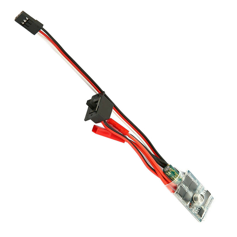 30A Brushed ESC Electric Speed Controller Built in 5.7V UBEC with Reverse, Brake