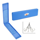 Single Layer Fishing Box Fishing Second Line Box Fishing Tackle Boxes Portable