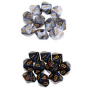 20pc D10 Polyhedral Game Dice for RPG Dungeons and Dragons Party Games