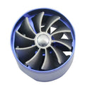 F1-Z Double Turbine Turbo Charger Air Intake Gas Fuel Saver Car Supercharger g