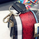 Fashion Trend Wild Hit Color Wide Shoulder Strap Shoulder Messenger Bag Sma