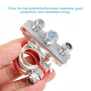 1 Pair 12V Quick Release Car Battery Terminal Connector Battery Clamps Clip