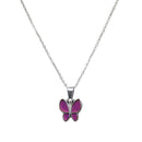 2pcs Charm Color Changing Mood Locket Pendant Necklace Fashion Jewelry Gift