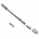 21pcs Pin Vise Hand Spiral Drill Mini Micro-Drill Bits Set Index Semi-autom Z9Z7