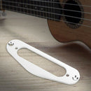 2 Pcs Guitar Pickup Frame Mounting Ring Single Coil Metal Flat Humbucker Pi B3T4