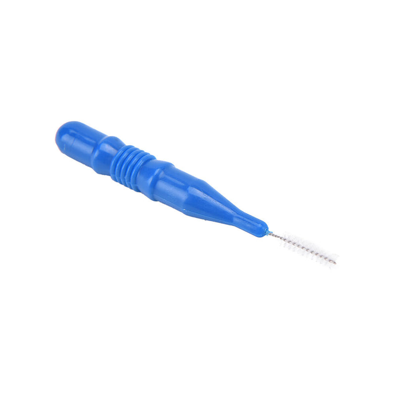 50x Clean Tooth Floss Head Hygiene Dental Plastic Interdental Brush Toothpick Hs